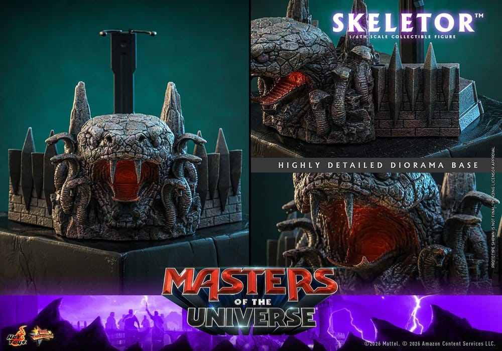 Masters of the Universe Movie Masterpiece Actionfigur 1/6 Skeletor 31 cm - Preorder - ETA: 25.08.2027
