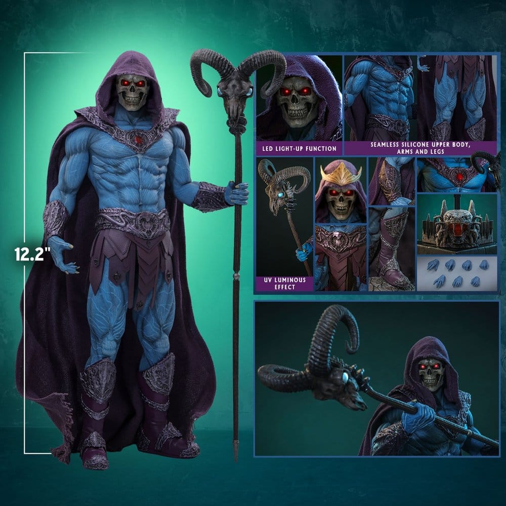 Masters of the Universe Movie Masterpiece Actionfigur 1/6 Skeletor 31 cm - Preorder - ETA: 25.08.2027