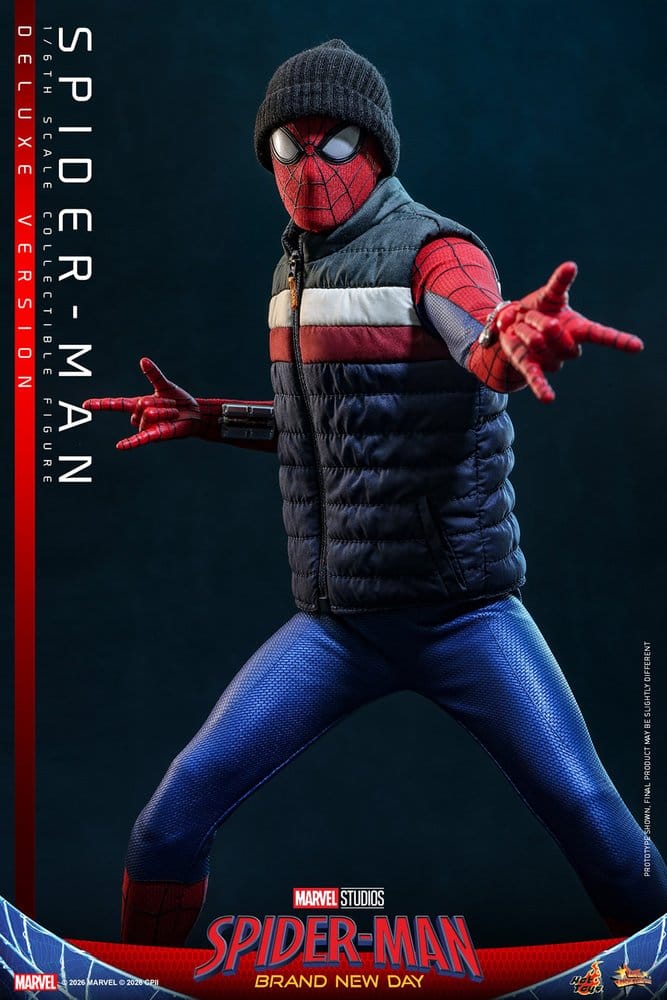 Marvel Spider-Man: Brand New Day Actionfigur 1/6 Spider-Man (Deluxe Version) 29 cm - Preorder - ETA: 25.08.2027