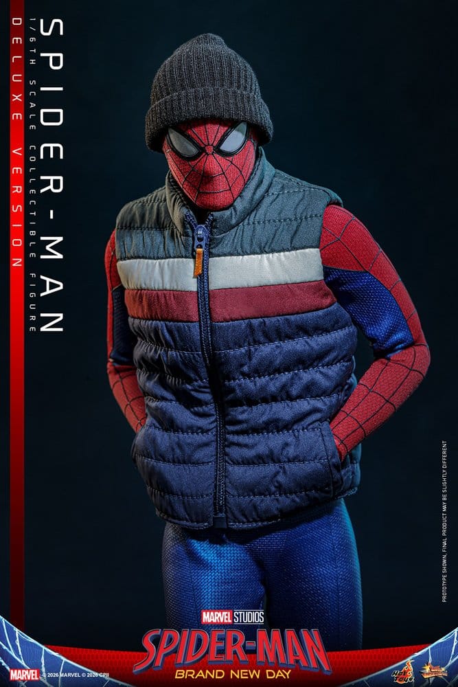 Marvel Spider-Man: Brand New Day Actionfigur 1/6 Spider-Man (Deluxe Version) 29 cm - Preorder - ETA: 25.08.2027