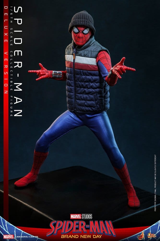 Marvel Spider-Man: Brand New Day Actionfigur 1/6 Spider-Man (Deluxe Version) 29 cm - Preorder - ETA: 25.08.2027