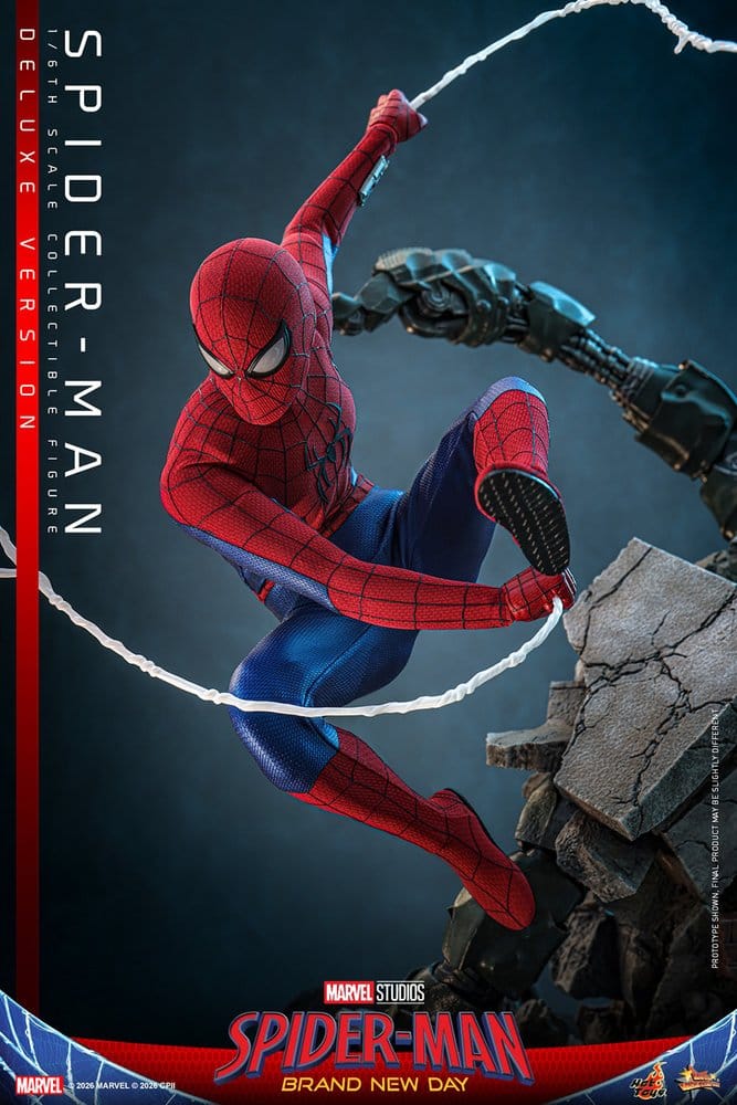 Marvel Spider-Man: Brand New Day Actionfigur 1/6 Spider-Man (Deluxe Version) 29 cm - Preorder - ETA: 25.08.2027