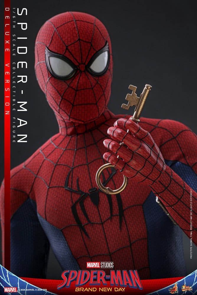 Marvel Spider-Man: Brand New Day Actionfigur 1/6 Spider-Man (Deluxe Version) 29 cm - Preorder - ETA: 25.08.2027