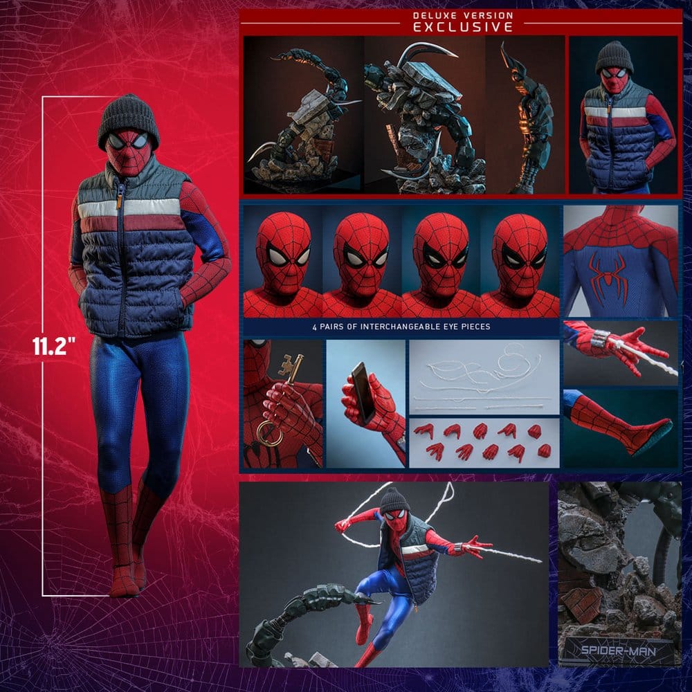 Marvel Spider-Man: Brand New Day Actionfigur 1/6 Spider-Man (Deluxe Version) 29 cm - Preorder - ETA: 25.08.2027