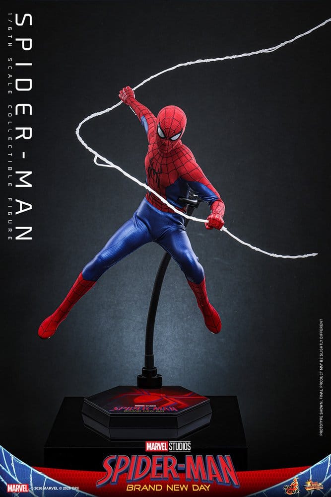 Marvel Spider-Man: Brand New Day Actionfigur 1/6 Spider-Man 29 cm - Preorder - ETA: 28.12.2026