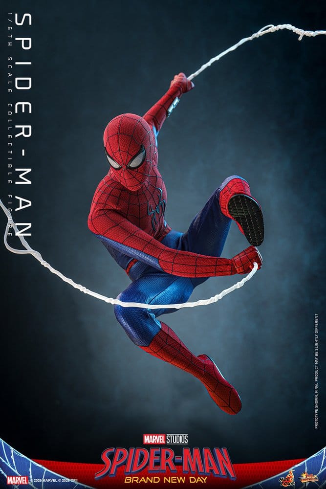 Marvel Spider-Man: Brand New Day Actionfigur 1/6 Spider-Man 29 cm - Preorder - ETA: 28.12.2026