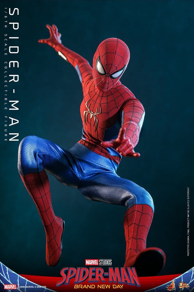 Marvel Spider-Man: Brand New Day Actionfigur 1/6 Spider-Man 29 cm - Preorder - ETA: 28.12.2026