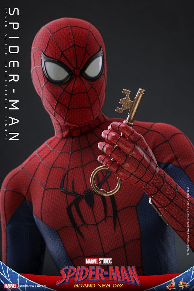 Marvel Spider-Man: Brand New Day Actionfigur 1/6 Spider-Man 29 cm - Preorder - ETA: 28.12.2026