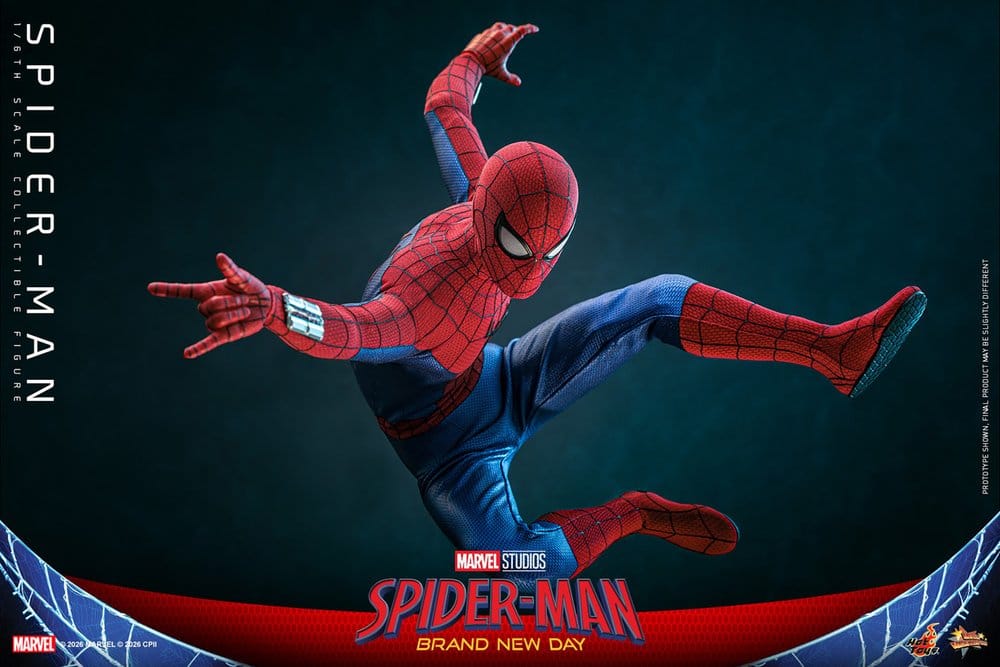 Marvel Spider-Man: Brand New Day Actionfigur 1/6 Spider-Man 29 cm - Preorder - ETA: 28.12.2026