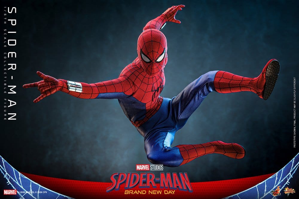 Marvel Spider-Man: Brand New Day Actionfigur 1/6 Spider-Man 29 cm - Preorder - ETA: 28.12.2026