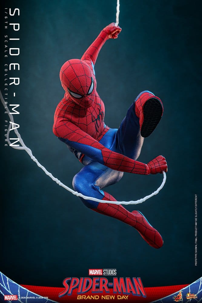 Marvel Spider-Man: Brand New Day Actionfigur 1/6 Spider-Man 29 cm - Preorder - ETA: 28.12.2026
