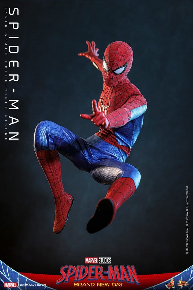 Marvel Spider-Man: Brand New Day Actionfigur 1/6 Spider-Man 29 cm - Preorder - ETA: 28.12.2026
