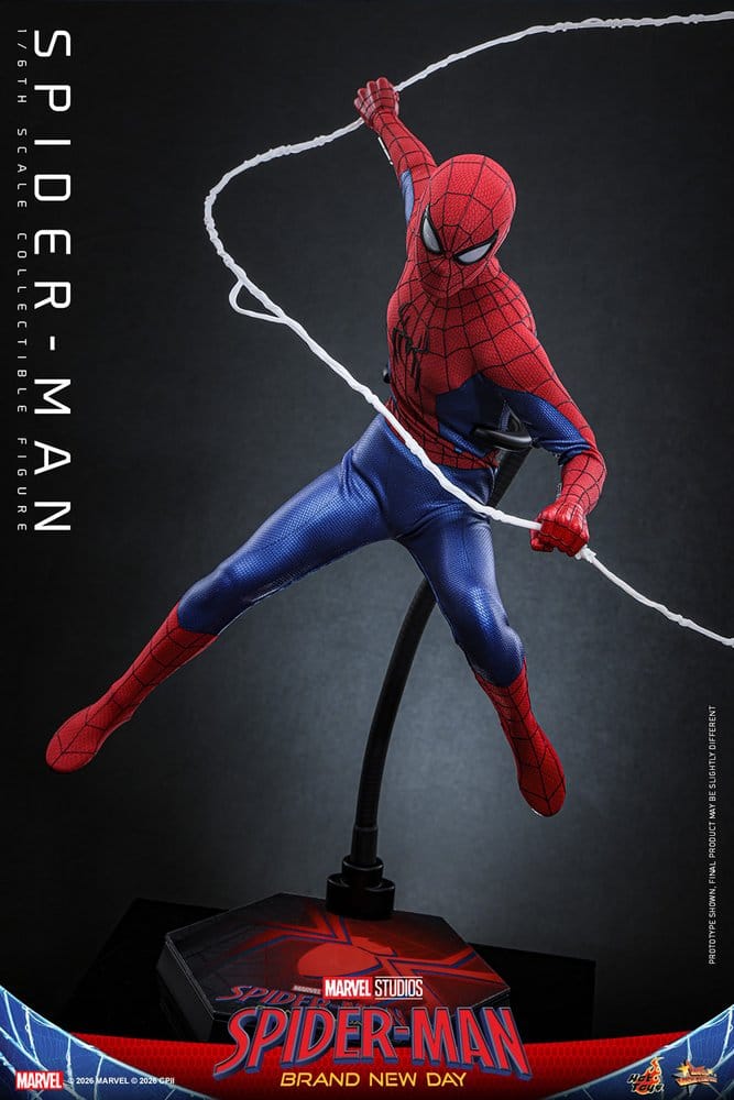 Marvel Spider-Man: Brand New Day Actionfigur 1/6 Spider-Man 29 cm - Preorder - ETA: 28.12.2026