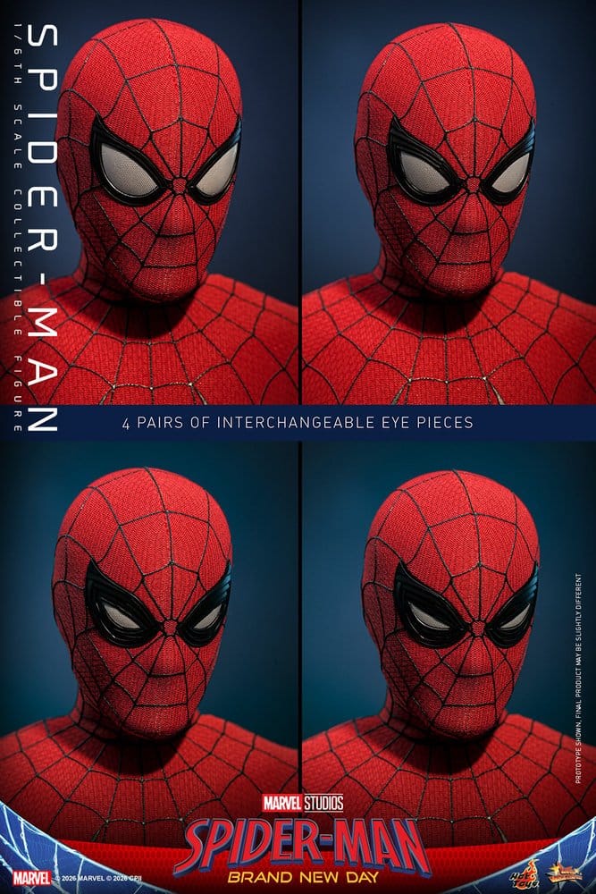 Marvel Spider-Man: Brand New Day Actionfigur 1/6 Spider-Man 29 cm - Preorder - ETA: 28.12.2026