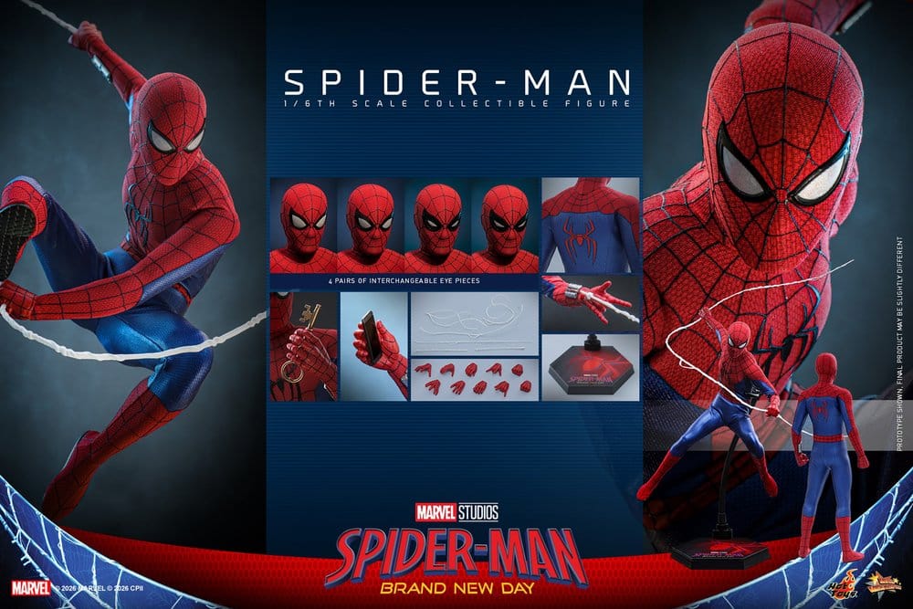 Marvel Spider-Man: Brand New Day Actionfigur 1/6 Spider-Man 29 cm - Preorder - ETA: 28.12.2026