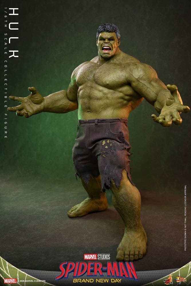 Marvel Actionfigur 1/6 Hulk 51 cm - Preorder - ETA: 25.11.2027