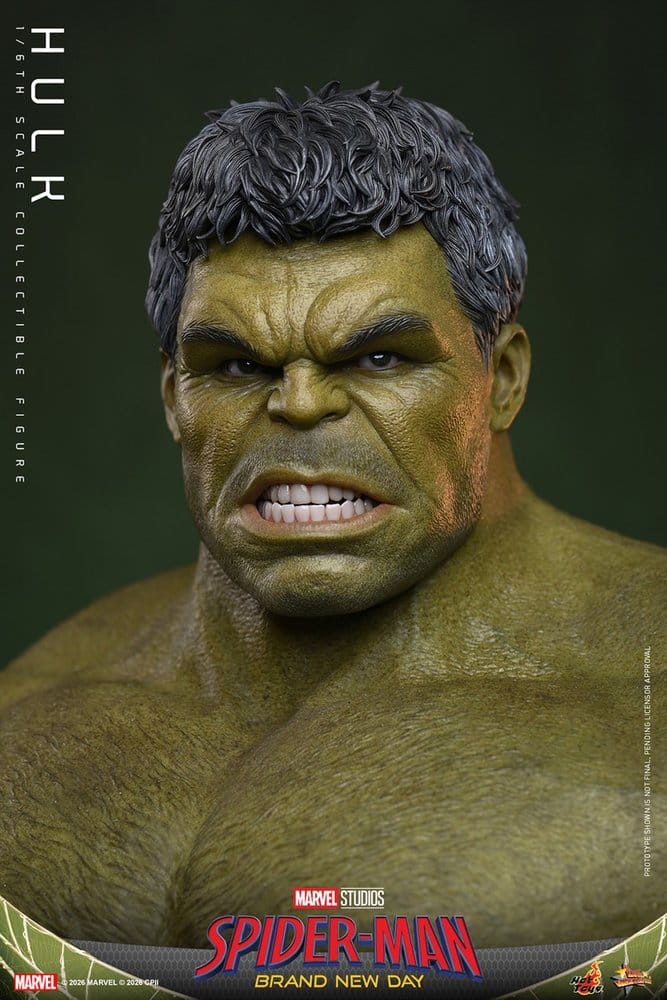 Marvel Actionfigur 1/6 Hulk 51 cm - Preorder - ETA: 25.11.2027