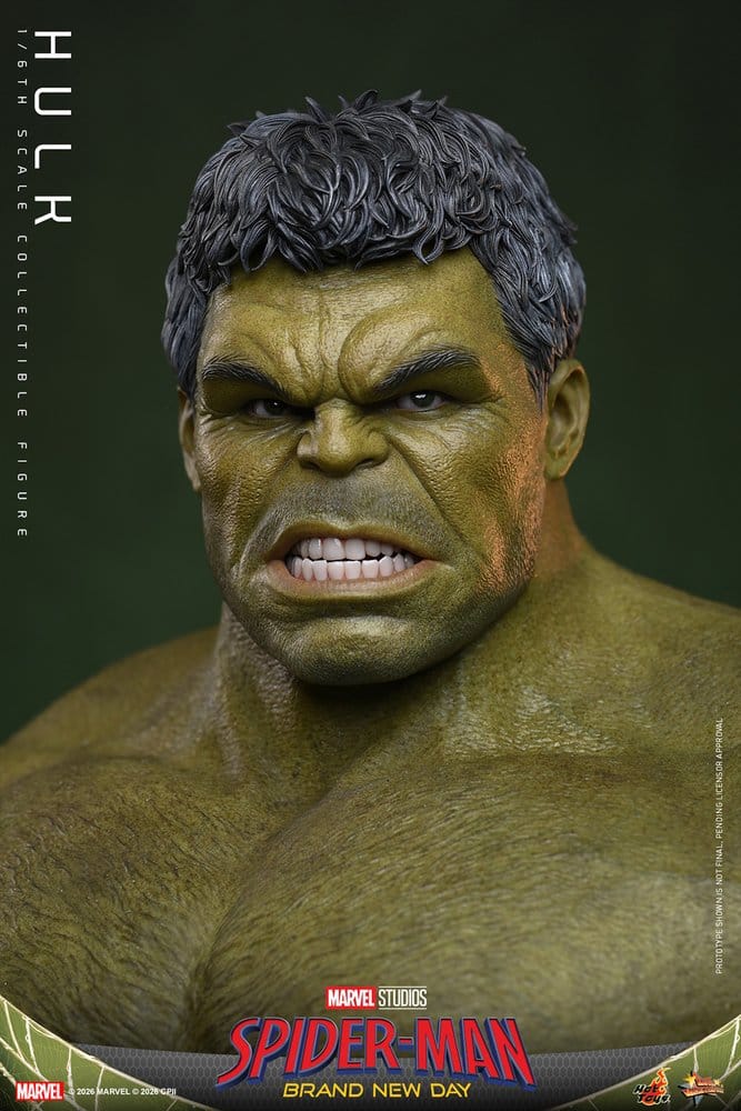 Marvel Actionfigur 1/6 Hulk 51 cm - Preorder - ETA: 25.11.2027