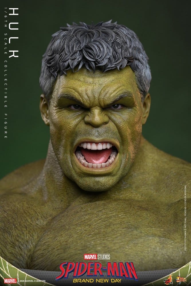 Marvel Actionfigur 1/6 Hulk 51 cm - Preorder - ETA: 25.11.2027