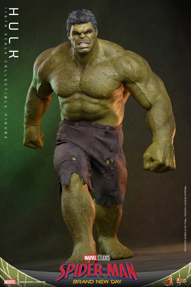 Marvel Actionfigur 1/6 Hulk 51 cm - Preorder - ETA: 25.11.2027