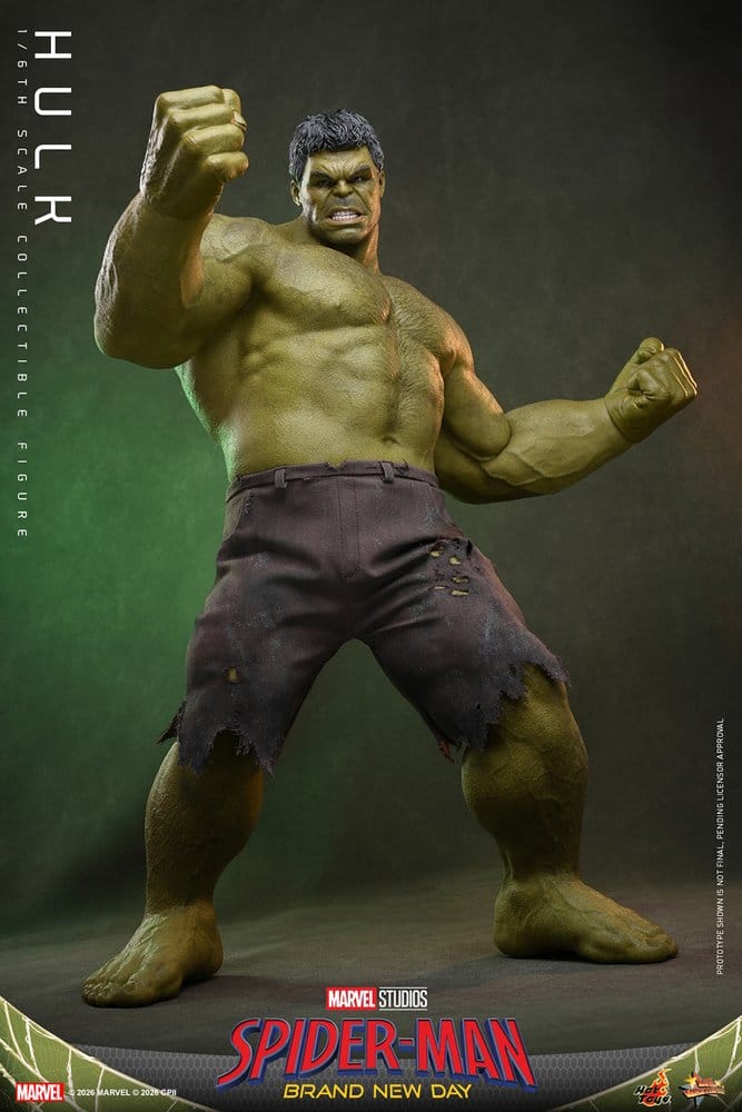 Marvel Actionfigur 1/6 Hulk 51 cm - Preorder - ETA: 25.11.2027