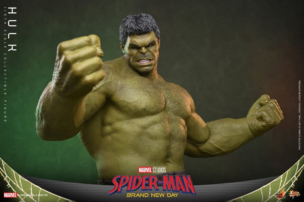 Marvel Actionfigur 1/6 Hulk 51 cm - Preorder - ETA: 25.11.2027