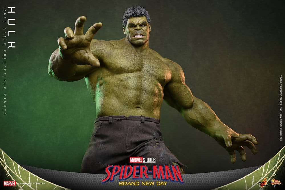 Marvel Actionfigur 1/6 Hulk 51 cm - Preorder - ETA: 25.11.2027