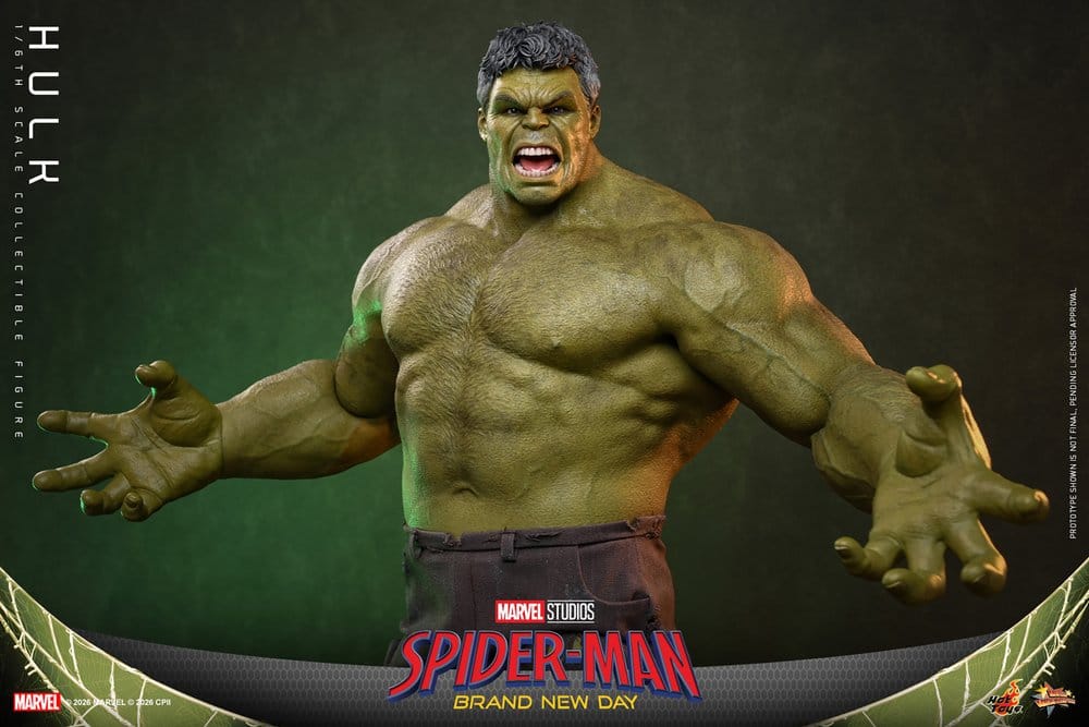 Marvel Actionfigur 1/6 Hulk 51 cm - Preorder - ETA: 25.11.2027