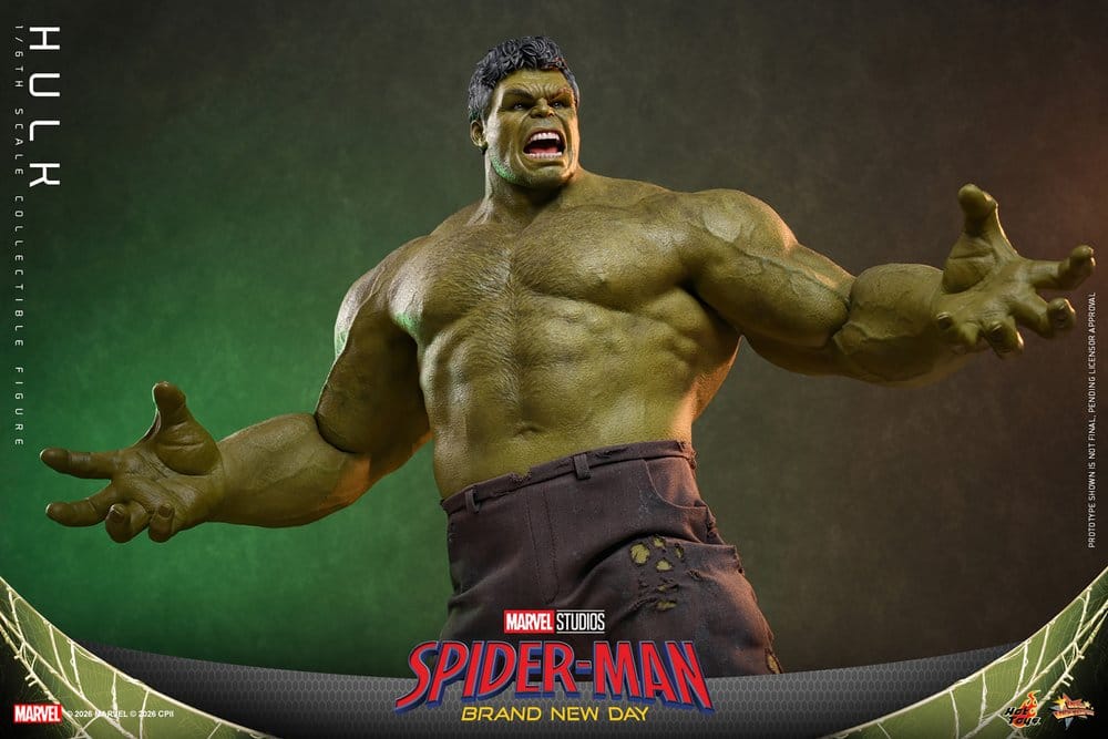 Marvel Actionfigur 1/6 Hulk 51 cm - Preorder - ETA: 25.11.2027