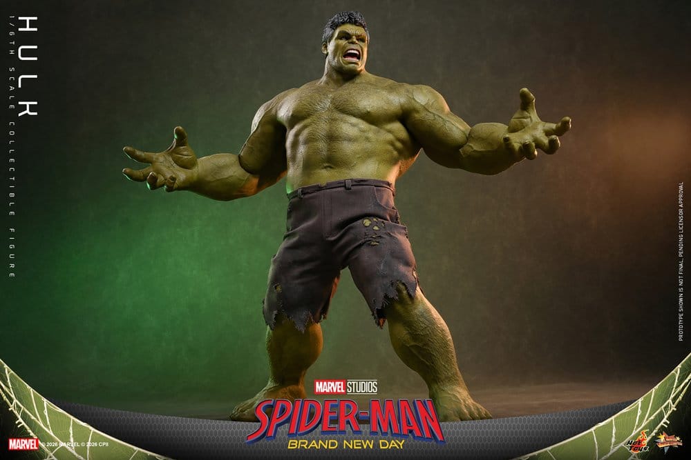 Marvel Actionfigur 1/6 Hulk 51 cm - Preorder - ETA: 25.11.2027
