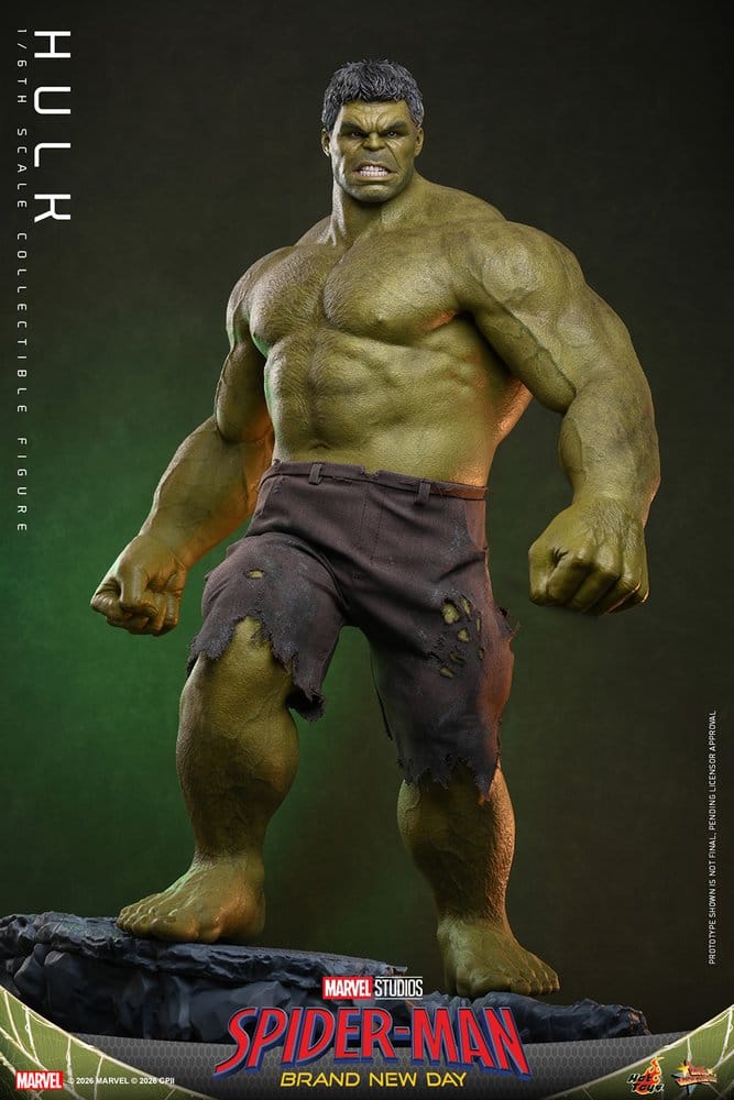 Marvel Actionfigur 1/6 Hulk 51 cm - Preorder - ETA: 25.11.2027