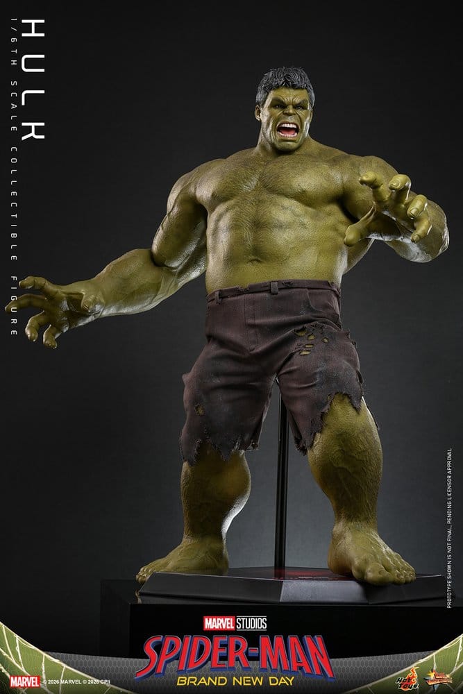 Marvel Actionfigur 1/6 Hulk 51 cm - Preorder - ETA: 25.11.2027