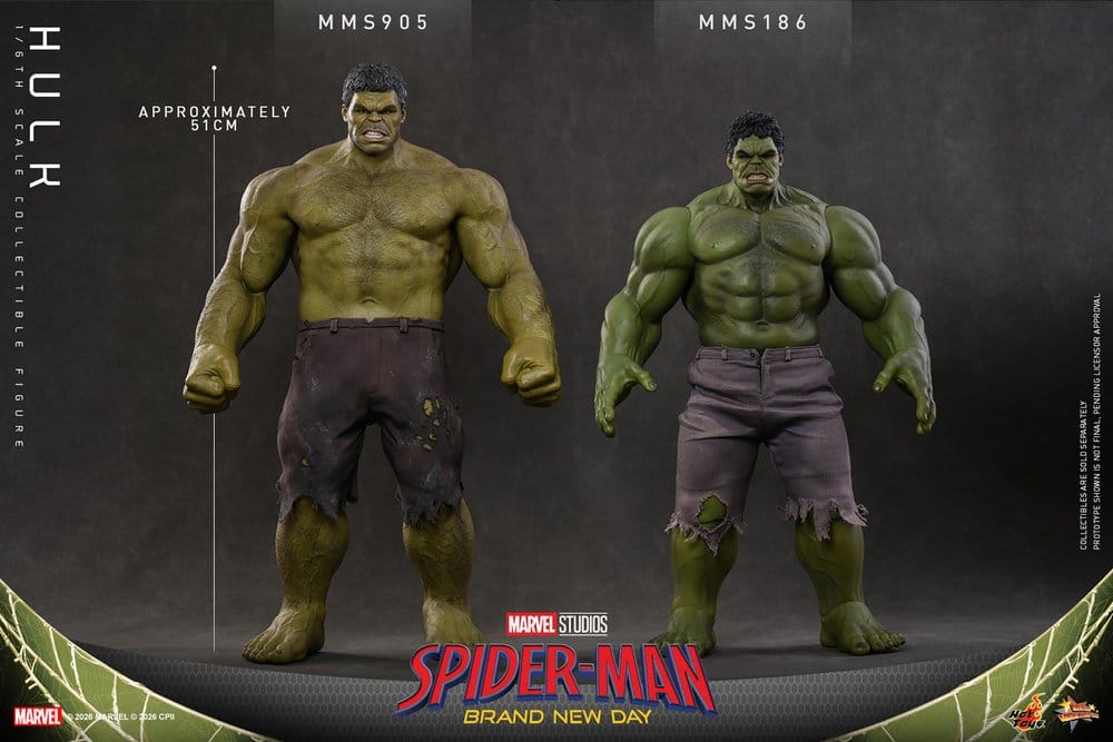 Marvel Actionfigur 1/6 Hulk 51 cm - Preorder - ETA: 25.11.2027