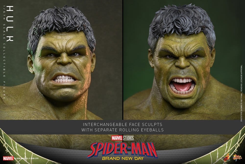 Marvel Actionfigur 1/6 Hulk 51 cm - Preorder - ETA: 25.11.2027