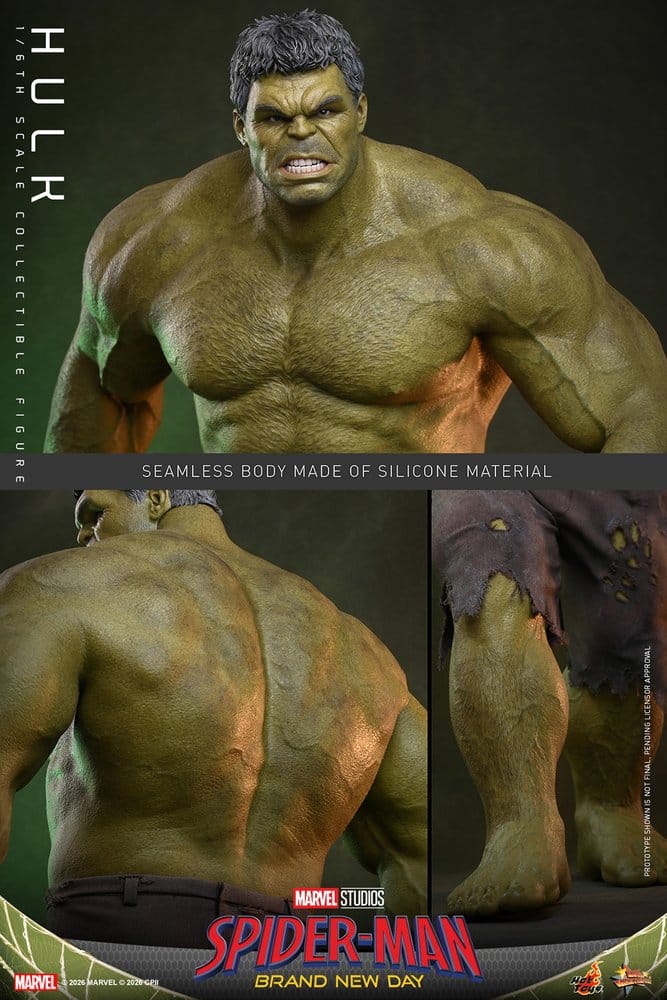 Marvel Actionfigur 1/6 Hulk 51 cm - Preorder - ETA: 25.11.2027