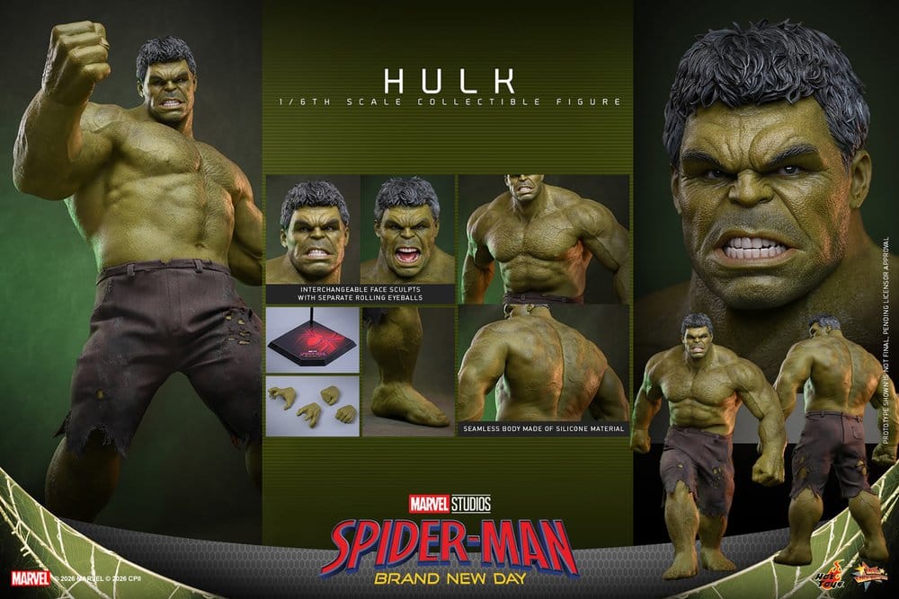 Marvel Actionfigur 1/6 Hulk 51 cm - Preorder - ETA: 25.11.2027