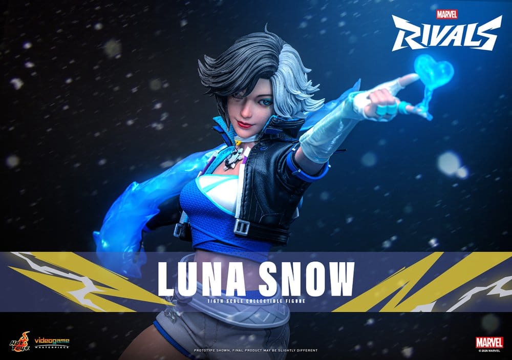 Marvel Rivals Videogame Masterpiece Actionfigur 1/6 Luna Snow 28 cm - Preorder - ETA: 25.11.2027