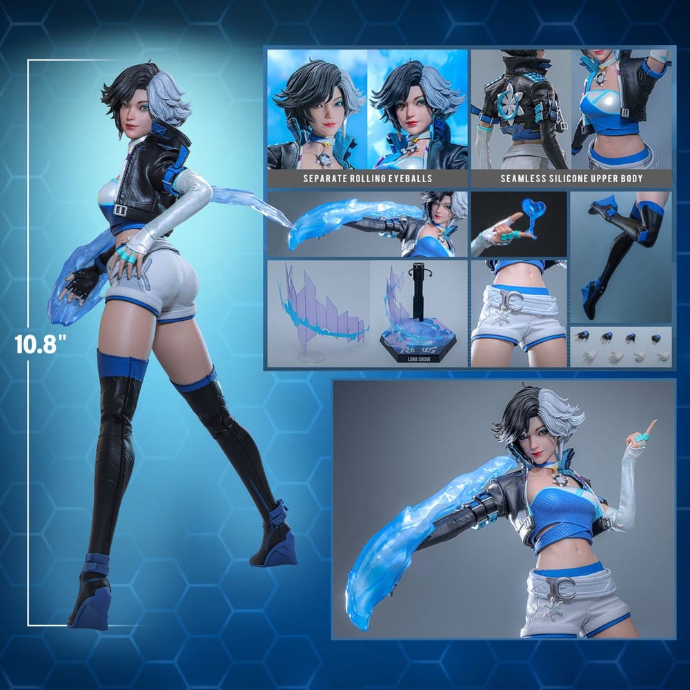 Marvel Rivals Videogame Masterpiece Actionfigur 1/6 Luna Snow 28 cm - Preorder - ETA: 25.11.2027