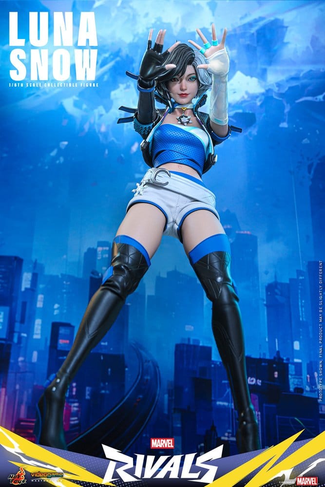 Marvel Rivals Videogame Masterpiece Actionfigur 1/6 Luna Snow 28 cm - Preorder - ETA: 25.11.2027