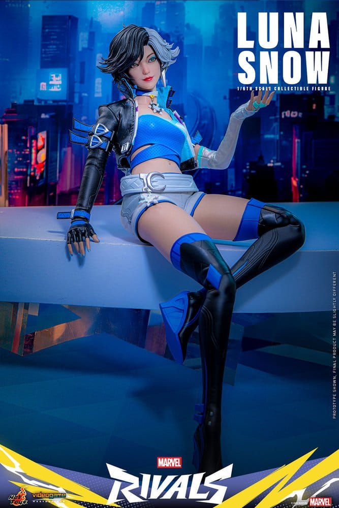 Marvel Rivals Videogame Masterpiece Actionfigur 1/6 Luna Snow 28 cm - Preorder - ETA: 25.11.2027