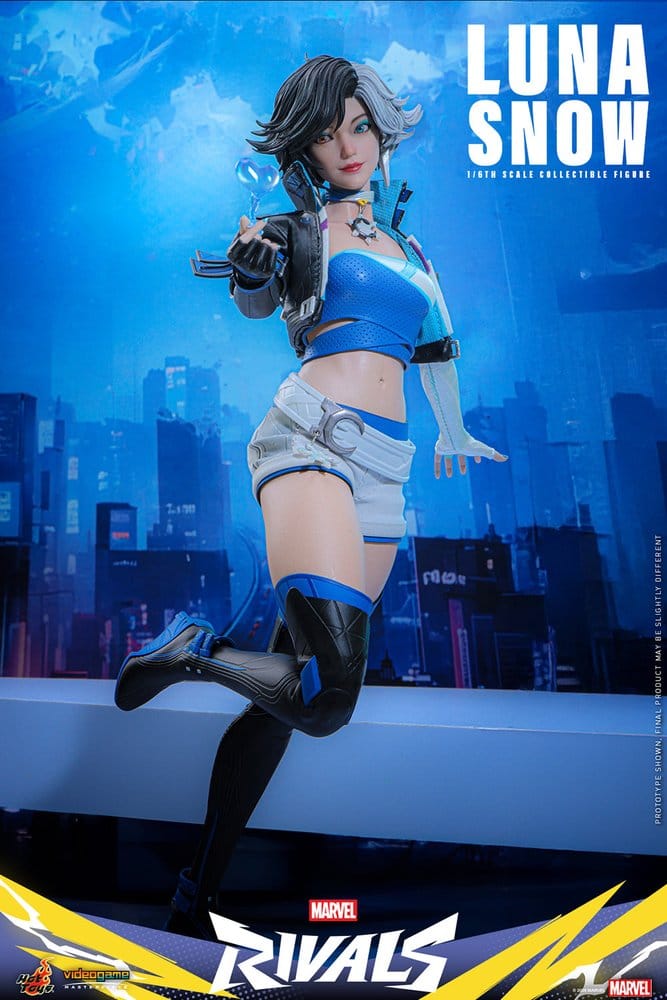 Marvel Rivals Videogame Masterpiece Actionfigur 1/6 Luna Snow 28 cm - Preorder - ETA: 25.11.2027