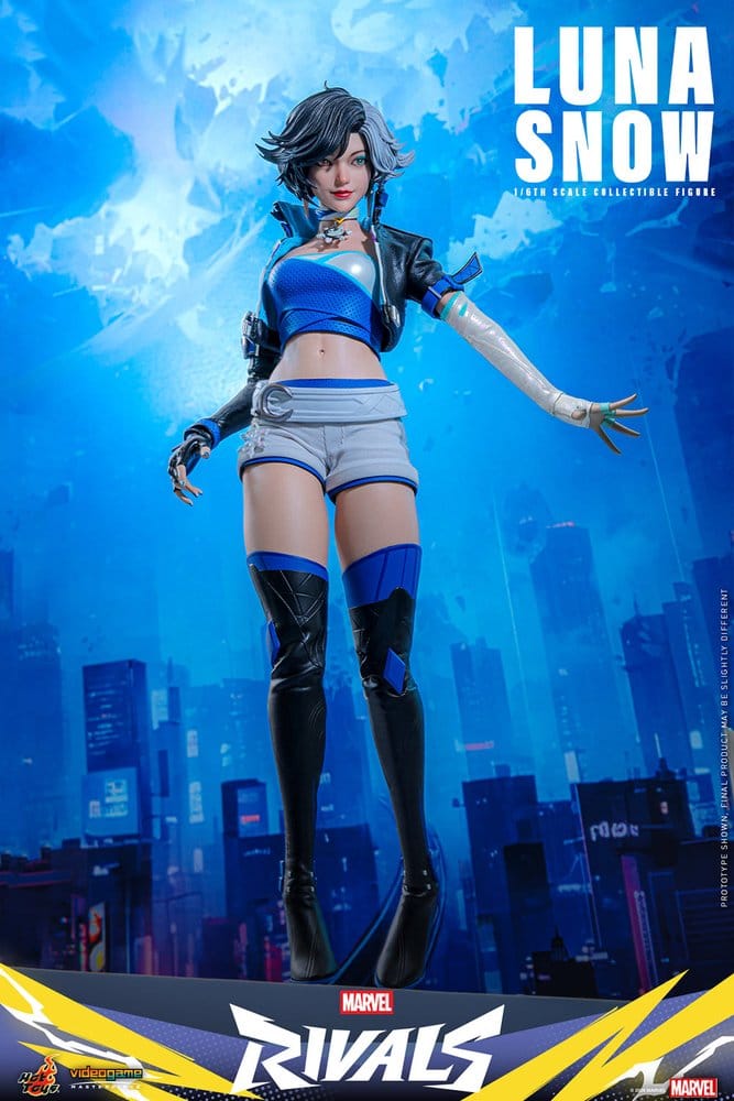Marvel Rivals Videogame Masterpiece Actionfigur 1/6 Luna Snow 28 cm - Preorder - ETA: 25.11.2027