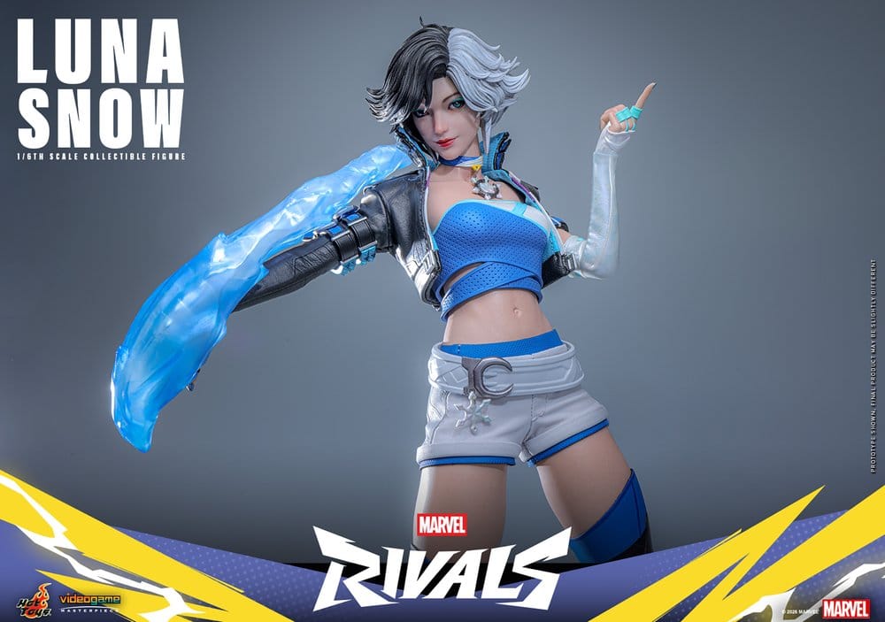Marvel Rivals Videogame Masterpiece Actionfigur 1/6 Luna Snow 28 cm - Preorder - ETA: 25.11.2027