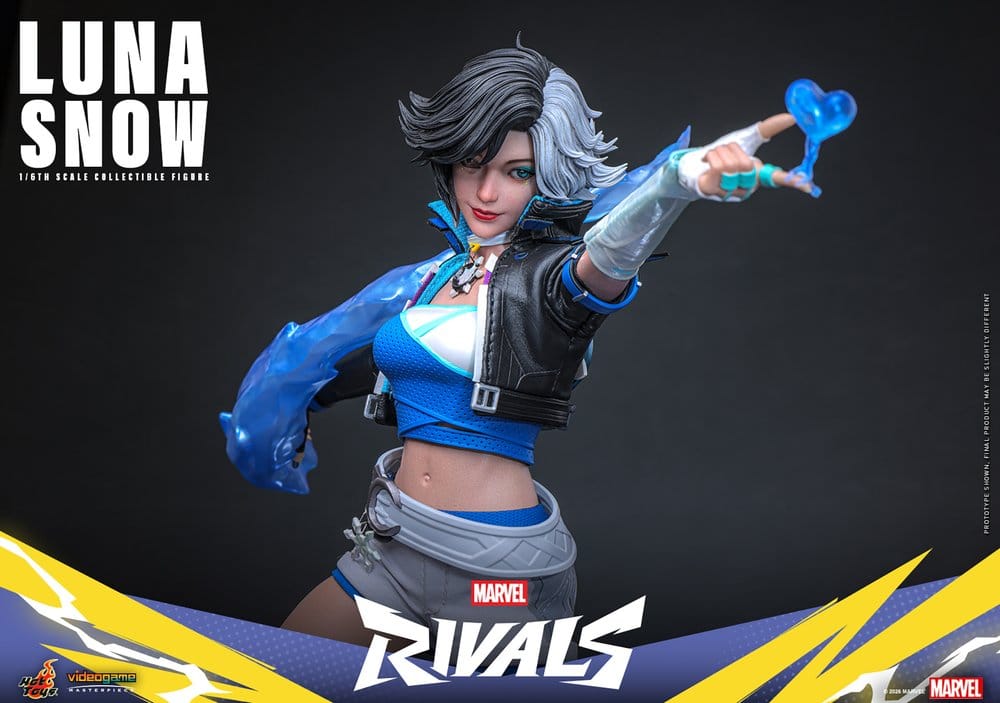 Marvel Rivals Videogame Masterpiece Actionfigur 1/6 Luna Snow 28 cm - Preorder - ETA: 25.11.2027