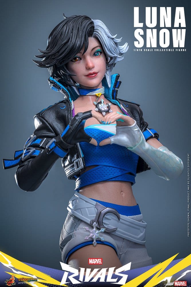 Marvel Rivals Videogame Masterpiece Actionfigur 1/6 Luna Snow 28 cm - Preorder - ETA: 25.11.2027