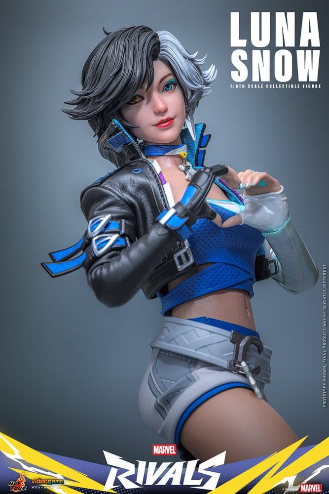 Marvel Rivals Videogame Masterpiece Actionfigur 1/6 Luna Snow 28 cm - Preorder - ETA: 25.11.2027