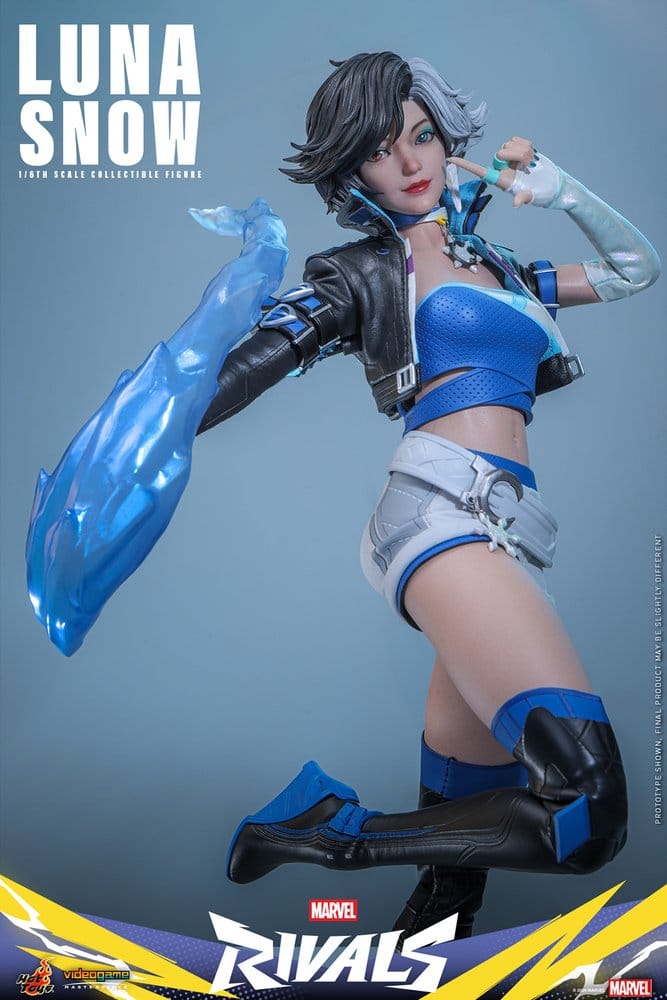 Marvel Rivals Videogame Masterpiece Actionfigur 1/6 Luna Snow 28 cm - Preorder - ETA: 25.11.2027