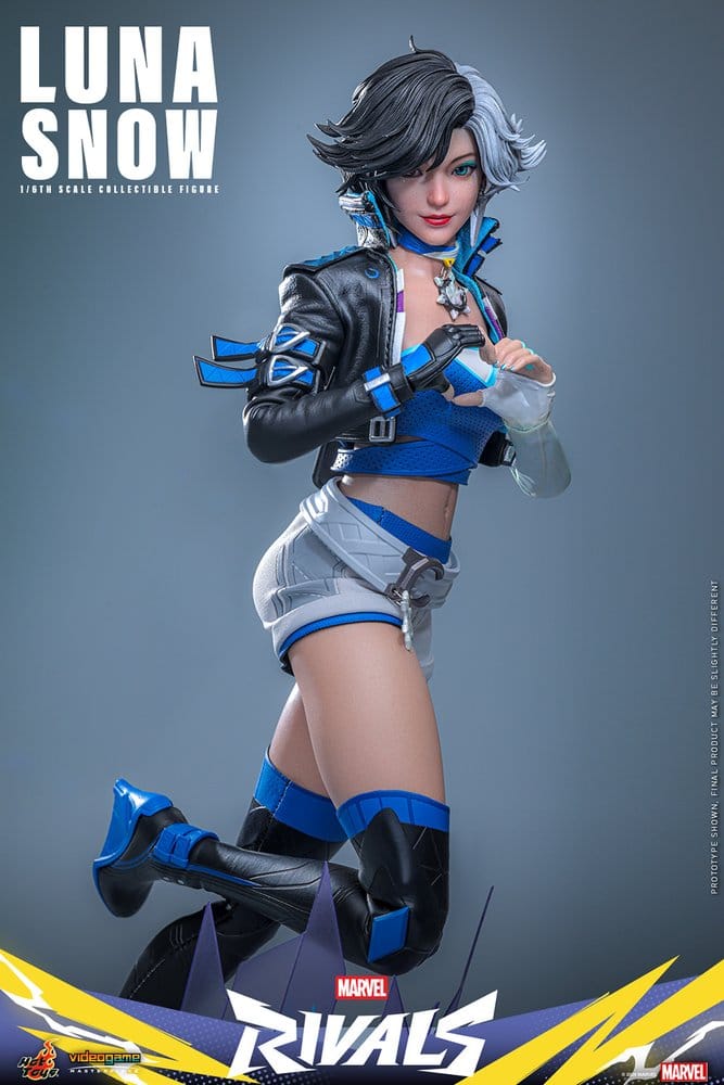 Marvel Rivals Videogame Masterpiece Actionfigur 1/6 Luna Snow 28 cm - Preorder - ETA: 25.11.2027
