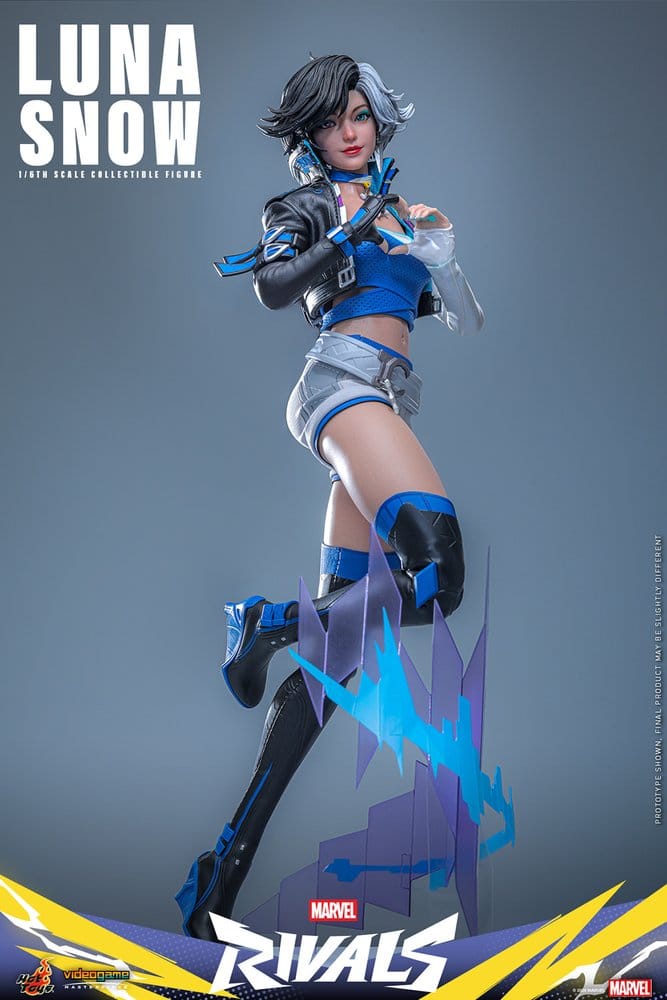 Marvel Rivals Videogame Masterpiece Actionfigur 1/6 Luna Snow 28 cm - Preorder - ETA: 25.11.2027