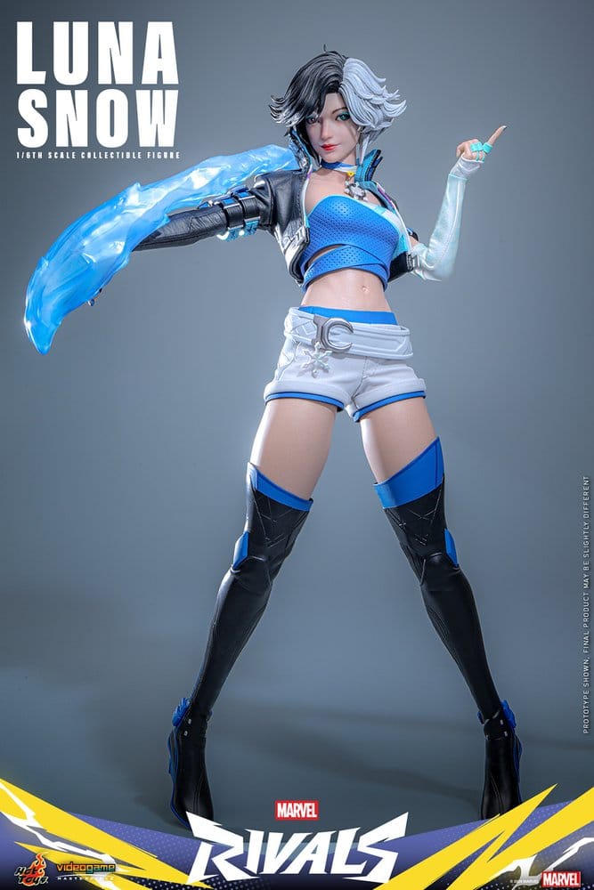 Marvel Rivals Videogame Masterpiece Actionfigur 1/6 Luna Snow 28 cm - Preorder - ETA: 25.11.2027